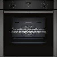 NEFF Slide&Hide N50 B3ACE4HG0B Electric Oven - Graphite, Silver/Grey,Black