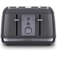 KENWOOD Dusk TFP30.000GR 4-Slice Toaster - Slate Grey