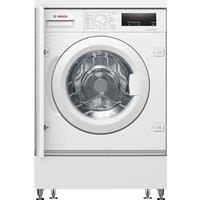 BOSCH Series 6 WIW28302GB Integrated 8 kg 1400 Spin Washing Machine, White