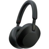 SONY WH-1000XM5 Wireless Bluetooth Noise-Cancelling Headphones - Black, Black