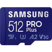 SAMSUNG Pro Plus Class 10 microSDXC Memory Card - 512 GB