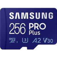 SAMSUNG Pro Plus Class 10 microSDXC Memory Card - 256 GB