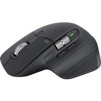 LOGITECH MX Master 3S Wireless Darkfield Mouse, Black