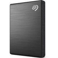 SEAGATE One Touch External SSD - 2 TB, Black, Black