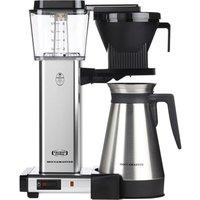 MOCCAMASTER KBGT 79322 Filter Coffee Machine - Silver, Silver/Grey