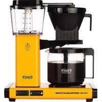 MOCCAMASTER KBG Select 53815 Filter Coffee Machine - Yellow, Yellow