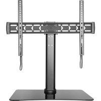 ALPHASON ADTTS0321 700 mm TV Stand with Bracket - Black, Black