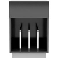 ALPHASON Element ATTS1302 Turntable Stand - Grey, Silver/Grey