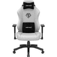 ANDASEAT Phantom 3 Series Gaming Chair - Ash Grey, Silver/Grey