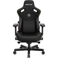 ANDASEAT Kaiser 3 Series Premium Gaming Chair - Elegant Black, Black