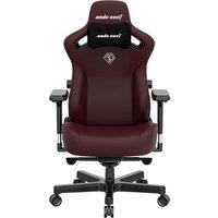 ANDASEAT Kaiser 3 Series Premium Gaming Chair - Classic Maroon, Brown