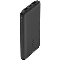 Belkin 10000 mAh Portable Power Bank with 15 W USB-C Boost Charge - Black, Black