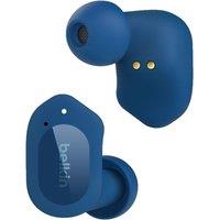 BELKIN SoundForm Play Wireless Bluetooth Earbuds - Blue, Blue