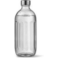AARKE Pro Carbonator Glass Water Bottle - 800 ml, Clear,Silver/Grey