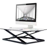 PROPERAV DESK08W Stand Up Desk Workstation - White