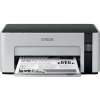 Epson EcoTank ET-M1120 Monochrome Wireless Inkjet Printer, Black,White