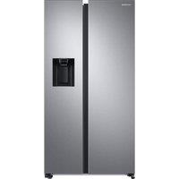 SAMSUNG 8 Series RS68A884CSL/EU American-Style Smart Fridge Freezer - Silver, Silver/Grey