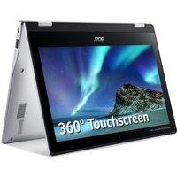 ACER Spin 311 11.6 2 in 1 Chromebook - MediaTek, 64 GB eMMC, Silver, Silver/Grey