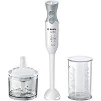 BOSCH ErgoMixx MSM66020GB Hand Blender - White, White