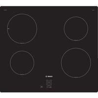 BOSCH Series 2 PUG61RAA5B 59 cm Electric Induction Hob - Black, Black