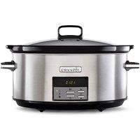 CROCK-POT CSC063 Slow Cooker - Stainless Steel, Stainless Steel