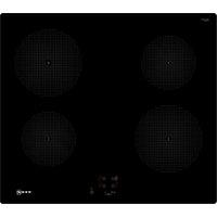NEFF N30 T36CA50X1U 59 cm Electric Induction Hob - Black, Black