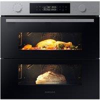 SAMSUNG Series 4 Dual Cook Flex NV7B45205AS/U4 Electric Smart Oven - Stainless Steel, Stainless Stee