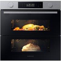 SAMSUNG Series 4 Dual Cook Flex NV7B45205AS/U4 Electric Smart Oven - Stainless Steel, Stainless Steel