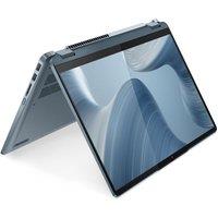 LENOVO IdeaPad Flex 5i 14" 2 in 1 Laptop - IntelCore? i3, 128 GB SSD, Blue, Blue