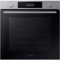 SAMSUNG Series 4 Dual Cook NV7B4430ZAS/U4 Electric Pyrolytic Smart Oven - Stainless Steel, Stainless Steel