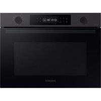 SAMSUNG Series 4 NQ5B4553FBB/U4 Built-in Compact Combination Microwave - Black, Black