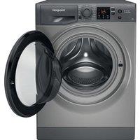 HOTPOINT NSWR 945C GK UK N 9 kg 1400 Spin Washing Machine - Graphite, Silver/Grey