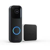 AMAZON Blink Video Doorbell with Sync Module ? Wired / Battery, Black