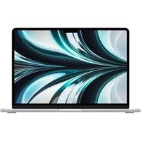 APPLE MacBook Air 13.6" (2022) - M2, 512 GB SSD, Silver, Silver/Grey