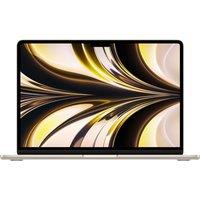 APPLE MacBook Air 13.6" (2022) - M2, 512 GB SSD, Starlight, White,Gold