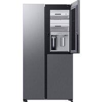 SAMSUNG Series 9 Beverage Center RH69B8931S9/EU American-Style Fridge Freezer - Stainless Silver, Silver/Grey