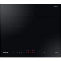 SAMSUNG NZ64B4015FK/U1 59 cm Electric Induction Smart Hob - Black, Black