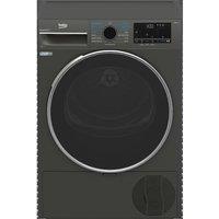 BEKO Pro B5T4923IG 9 kg Heat Pump Tumble Dryer - Graphite, Silver/Grey