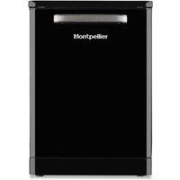 MONTPELLIER MAB1353K Full-size Dishwasher - Black, Black