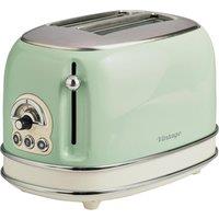 ARIETE Vintage 155 2-Slice Toaster - Green