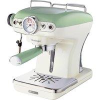 ARIETE Vintage Espresso 1389 Coffee Machine - Green, Green