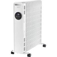 IGENIX IG2626 Portable Oil-Filled Radiator - White, White