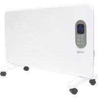 IGENIX IG9515WIFI Portable Smart Panel Heater - White, White