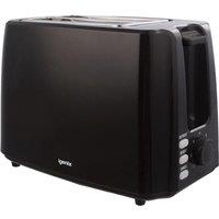 IGENIX IG3012 2-Slice Toaster - Black