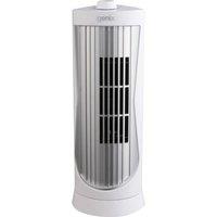 IGENIX DF0020WH Portable Tower Fan - White & Silver, White,Silver/Grey