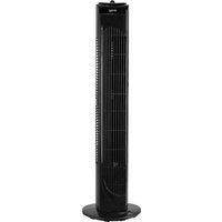 IGENIX DF0029BL Tower Fan - Black, Black