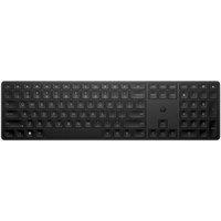 HP 450 Programmable Wireless Keyboard - Black, Black