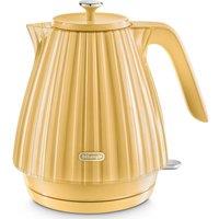 DELONGHI Ballerina KBD3001.Y Jug Kettle - Yellow