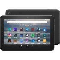 AMAZON Fire 7 Tablet (2022) - 16 GB, Black, Black