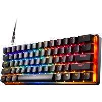 STEELSERIES Apex Pro Mini Mechanical Gaming Keyboard - Black, Black